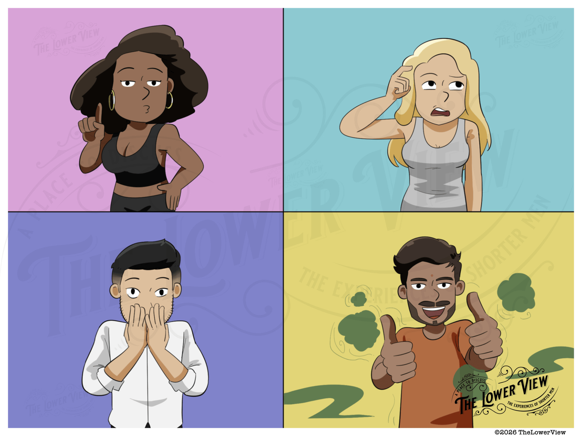 Racial Stereotypes | The Lower View